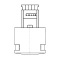 Thermostat Control - 3877648000 Knob Thermostat Lower Oven [Electrolux Aeg]
